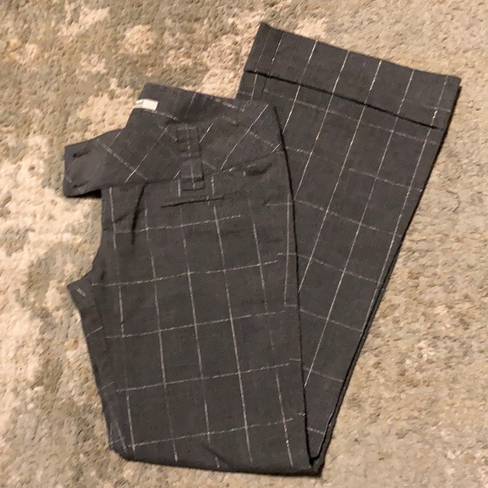 Wide leg dress pants